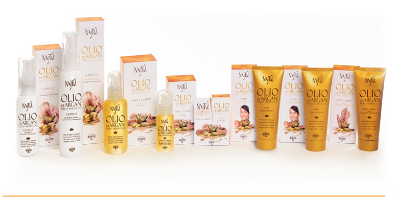 Linea Najtù Olio di Argan