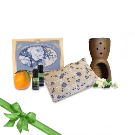 Set "Home Relax"  Cuscino e Profumi per Ambienti di Casa | Idea regalo