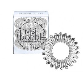 Invisibobble Original Crystal Clear | Modella i Capelli Senza Danneggiarli