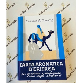 Carta Aromatica  d'Eritrea Blu Touareg 24 listelli