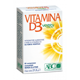 Vitamina D3 Veggy 60 Compresse