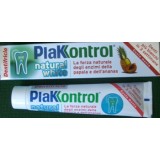 Plakkontrol Dentifricio Natural White - Azione sbiancante gusto menta | NATURALWEB