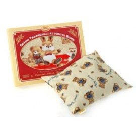 CUSCINO BUONANOTTE Sonni Tranquilli BAMBINI | Aroma Tranquillizzante