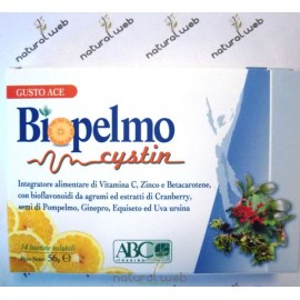 Biopelmo Cystin 14 Bustine - Integratore Vitamine e Zinco