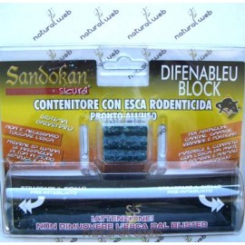 Sandokan Esca Rodenticita anti topo