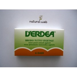Verdea  Brodo Vegetale 6 Dadi