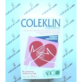 COLEKLIN Colesterolo 60 Compresse - Per Favorire i Normali Livelli Di Colesterolo