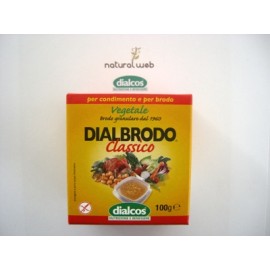 DIALCOS Dialbrodo Vegetale Classico | Preparato Granulare