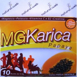 Efas MG Karica Papaya 10 Bustine - Energetica e Antiossidante