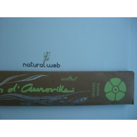 Incenso d'Auroville | Fragranza sandalo e vetiver