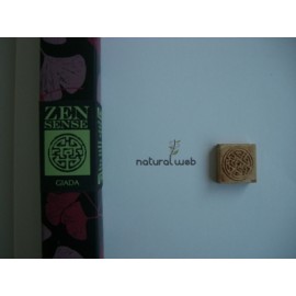 Incenso Linea ZEN Sense con Portaincenso | Fragranza GIADA 