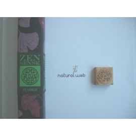 Incenso Linea ZEN Sense The Verde con Portaincenso