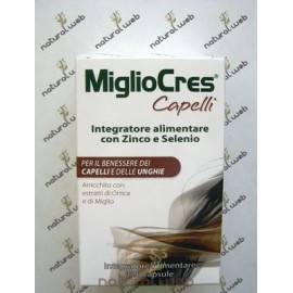 MIGLIOCRES 120 Capsule - Apporta nutrienti utili quali zinco e rame