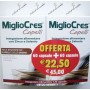 Migliocres Anticaduta 60+60 Offerta | Per il Benessere di Capelli e Unghie