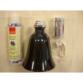 MONILI Lampada EMI NERA | Essenza Lavanda e Basilico