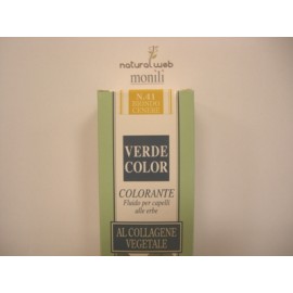 MONILI Verde Color: tinta capelli Biondo Cenere Nr.41