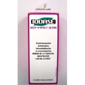 Natural Project  IODASE DEEP IMPACT ULTRA Fluido | Trattamento Rimodellante