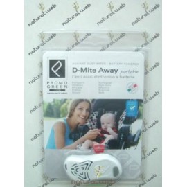 D-Mite Away Contro gli Acari della Polvere a Batteria