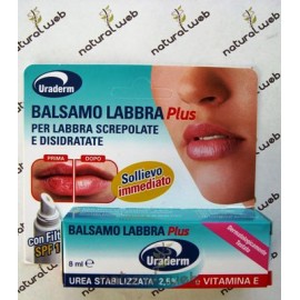 Uraderm Balsamo Labbra Plus