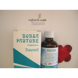 RAEMIL Borsa Del Pastore Composto in Gocce | Contrasta Emorragie ed Emorroidi