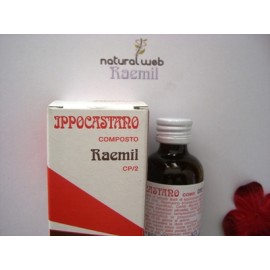 RAEMIL Ippocastano Composto Gocce CP/2 | Utile in Caso di Stasi Venose