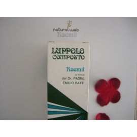 Raemil Luppolo Composto Gocce - Calmante e Rilassante