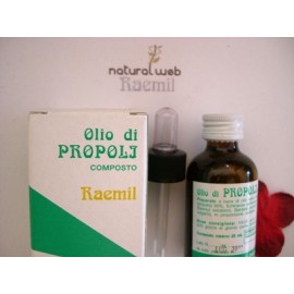 RAEMIL Olio di Propoli Composto Gocce Antiallergico e Antinfiammatorio | Naturalweb