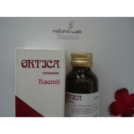 RAEMIL Ortica Composta Gocce | Diuretico e Depurativo
