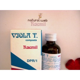 RAEMIL Viola Tricolore Composta Gocce DPR/1 | Diuretico e Depurativo