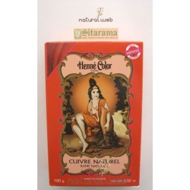 Sitarama Hennè Color Rame Naturale