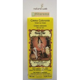 Sitarama Hennè Crema Colorante BIONDO DORATO