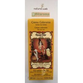 Sitarama Hennè Crema Colorante Biondo Rame Dorato