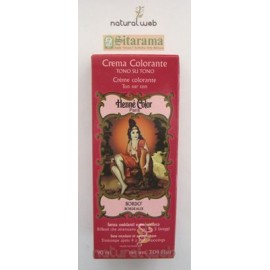 Sitarama Hennè Crema Colorante BORDEAUX