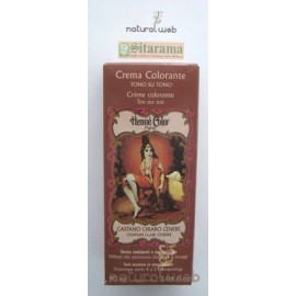 Sitarama Hennè Crema Colorante | Colore: Castano Chiaro Cenere