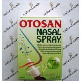 Otosan Spray Nasale - Effetto Decongestionante Naturale