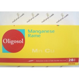 Labcatal Manganese & Rame 28 Fiale Oligosol